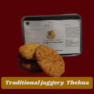 Jaggery thekua