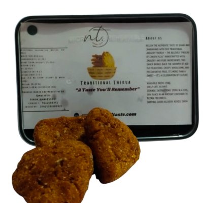 Sugar free traditional thekua - Image 6