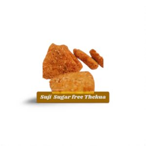sugar free suji thekua
