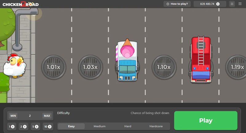 Kan du vinde rigtig mange penge på den nye version af Chicken Road 2? in Denmark